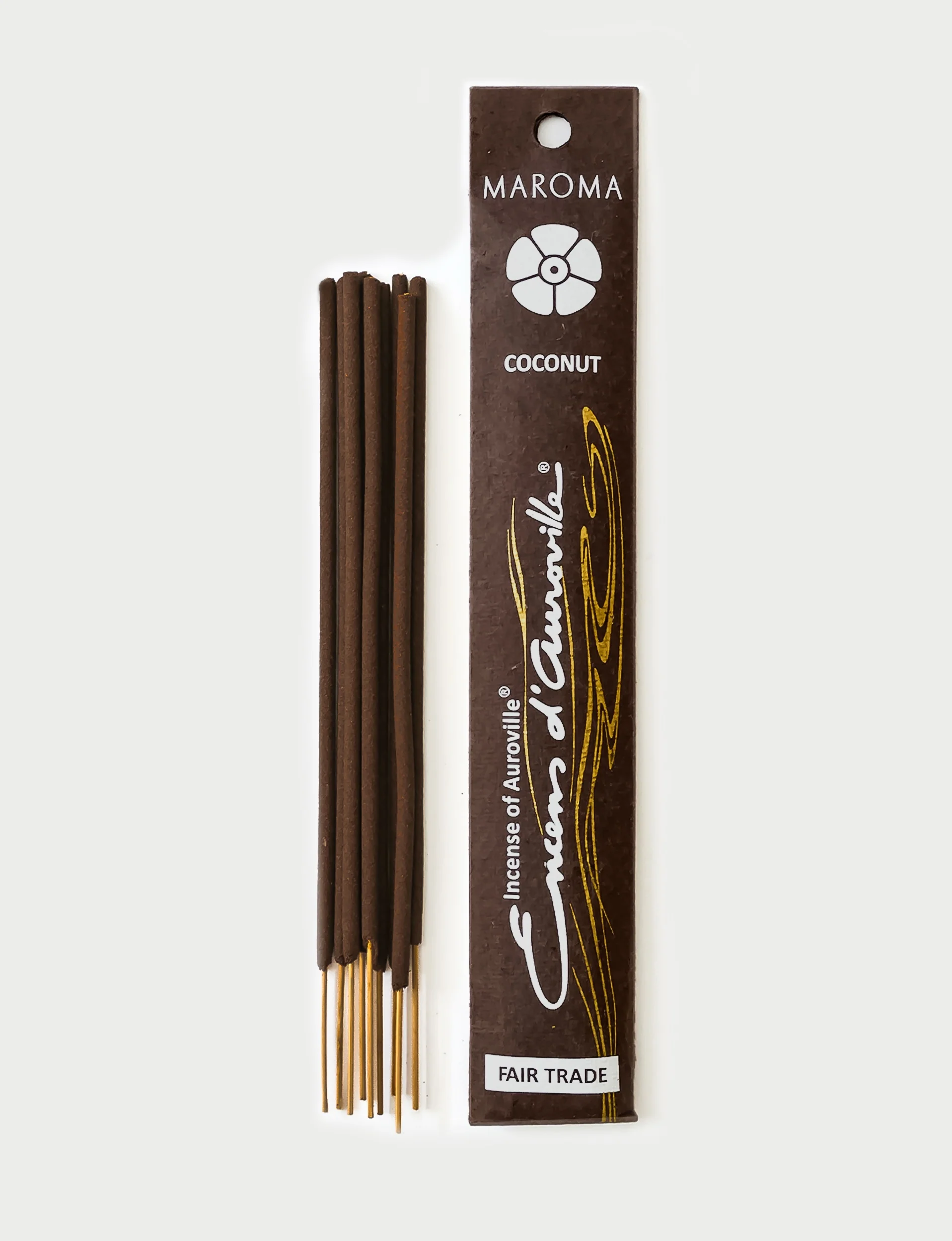 Encens d'Auroville Incense - Pack of 10 - Image 7