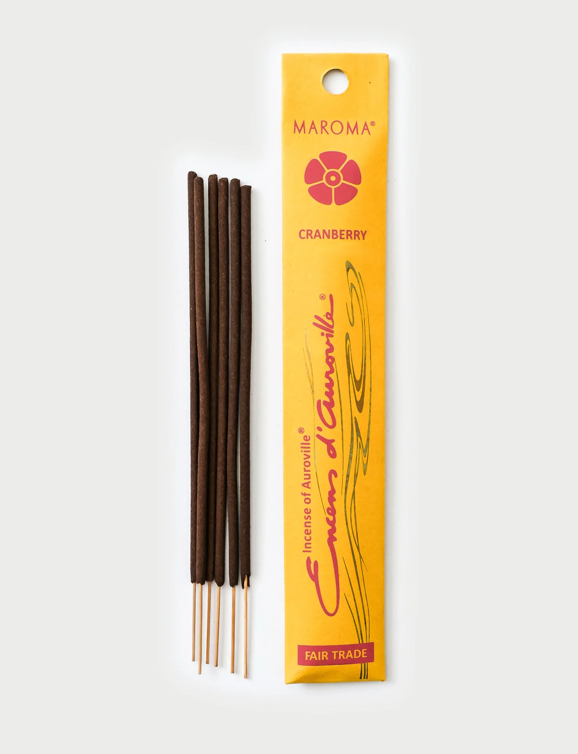 Encens d'Auroville Incense - Pack of 10 - Image 8