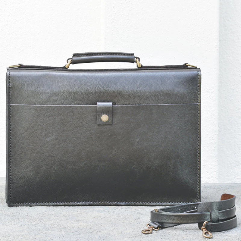 Executive Leather Bag - Image 3