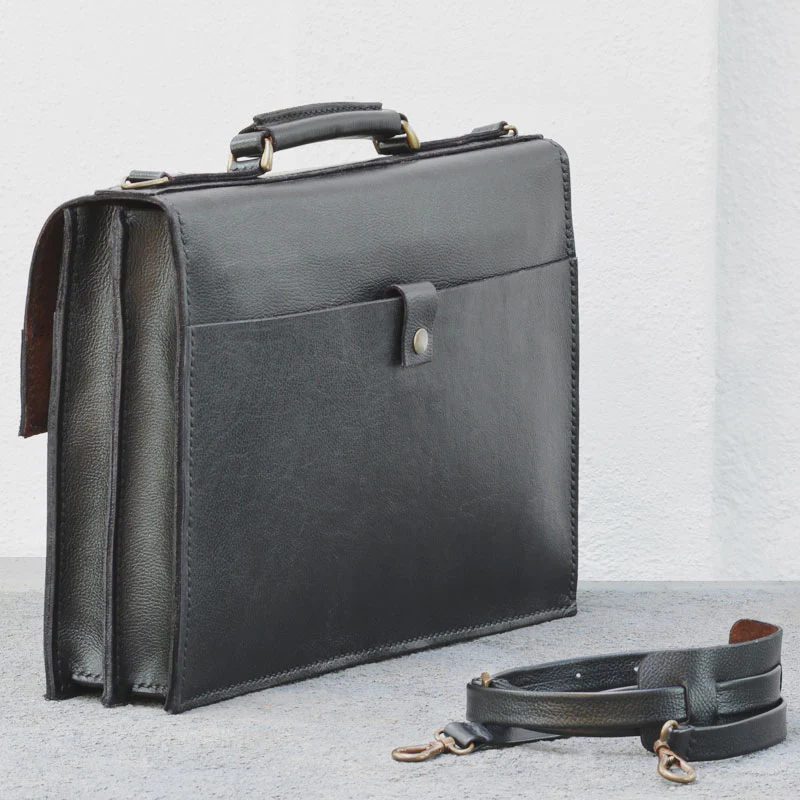 Executive Leather Bag - Image 4