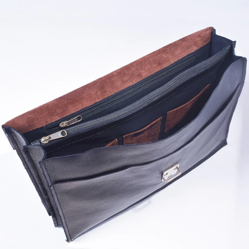 Executive Leather Bag - Image 5