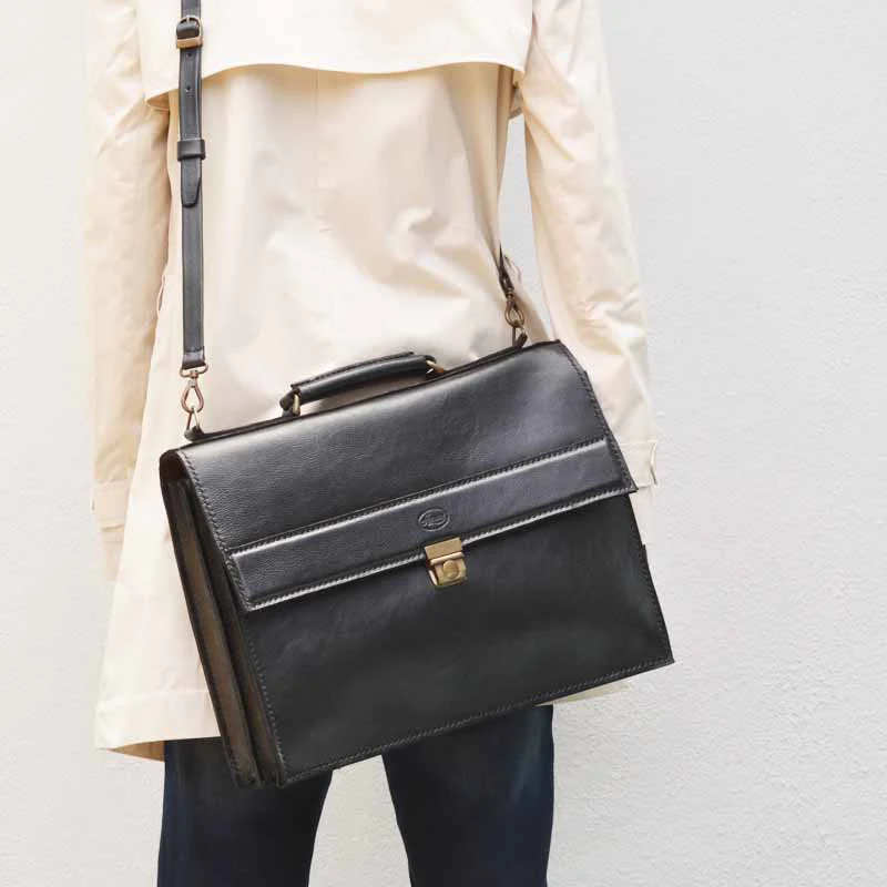 Executive Leather Bag - Image 6
