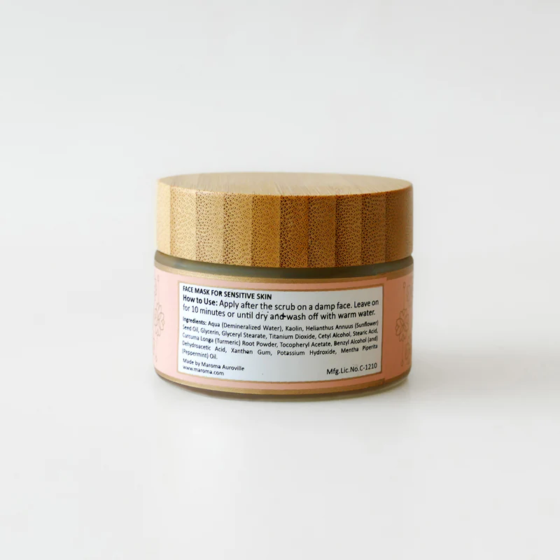 Face Mask with Turmeric and Kaolin Clay - Image 3