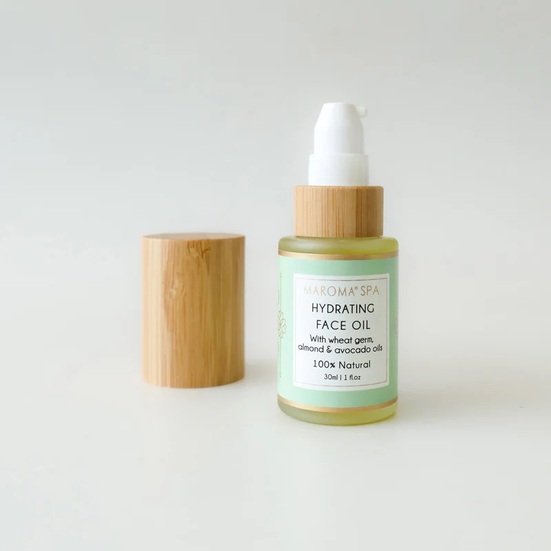 Hydrating Face Oil with Avocado, Wheat Germ and Almond Oil - Image 3
