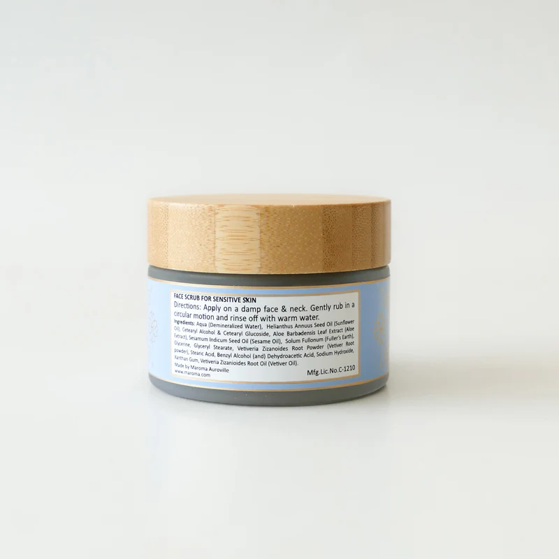 Face Scrub with Multani Mitti and Vetiver - Image 3