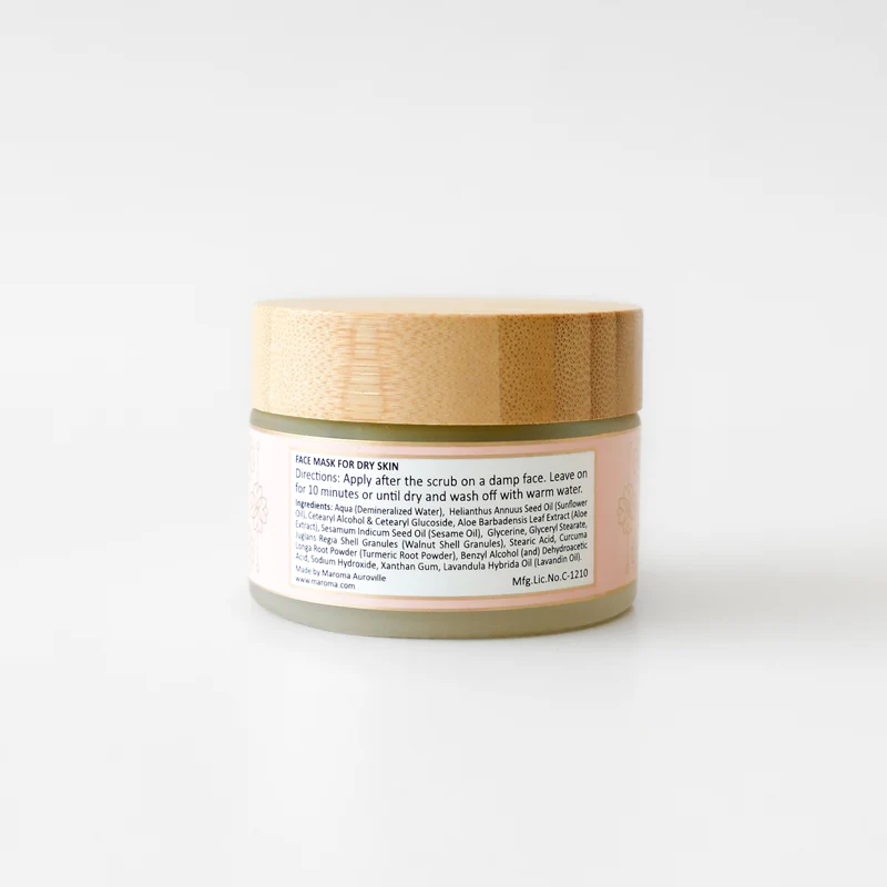 Face Scrub with Turmeric and Walnut Shell - Image 3