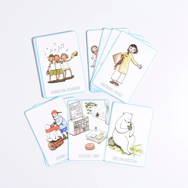Feelings and Needs - Children's Cards - Image 3