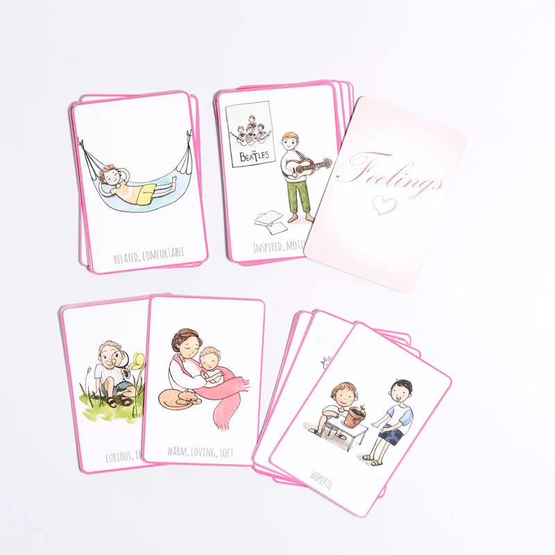 Feelings and Needs - Children's Cards - Image 4