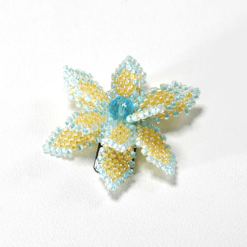 Flower Hair Clip - Image 5