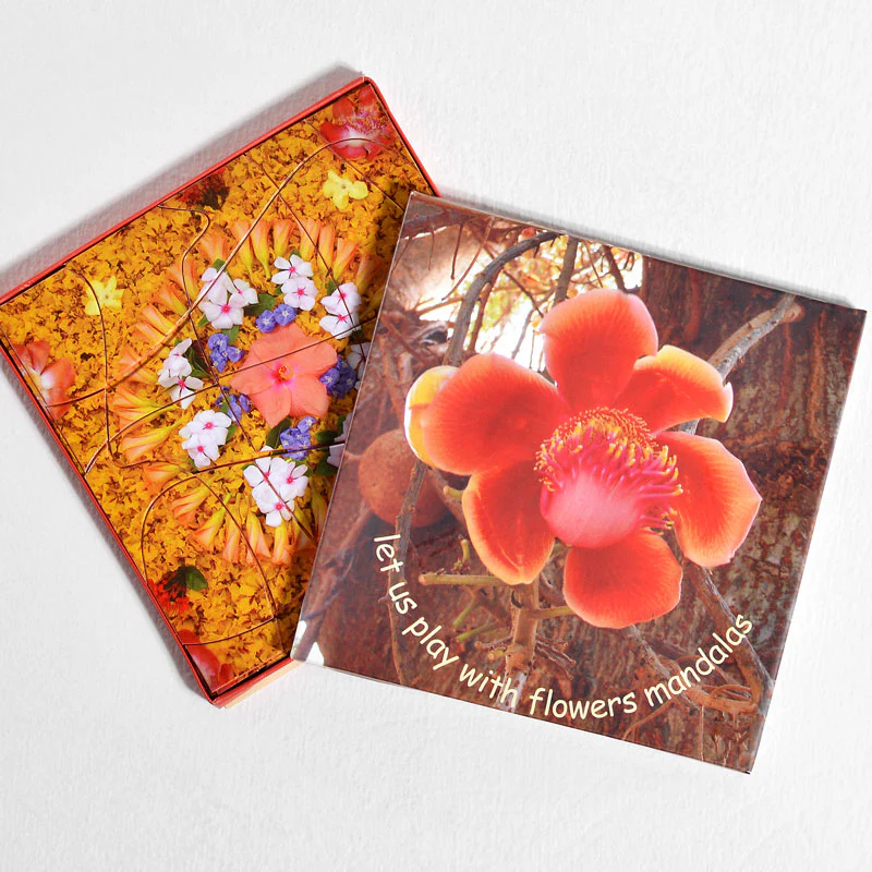 Flower Mandala Puzzle