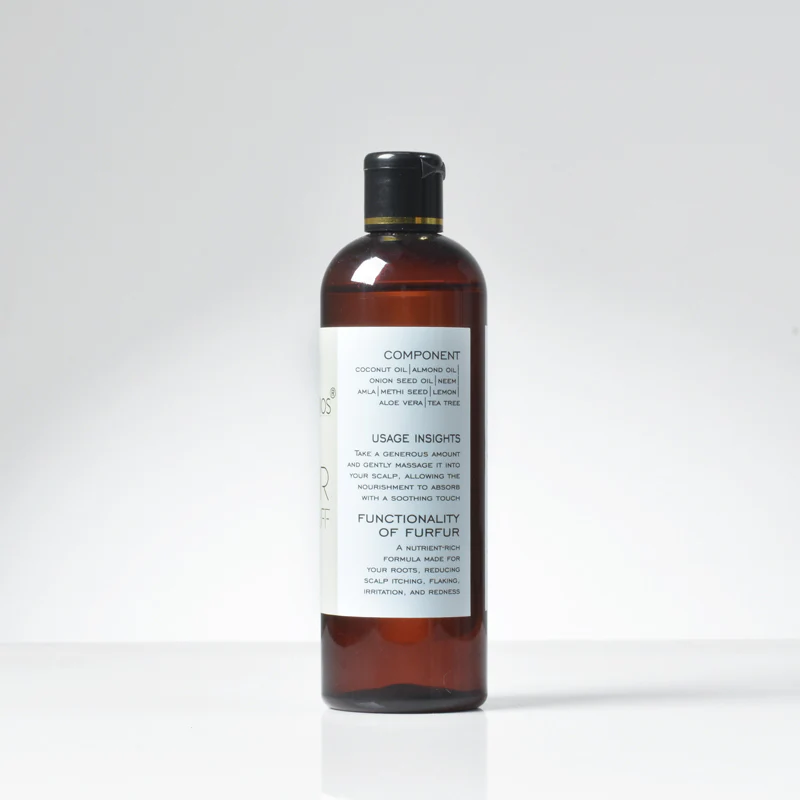 Furfur Dandruff Hair Oil - Image 2