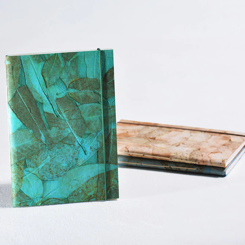 Garden Big Notebook with Elastic Closure - Image 3