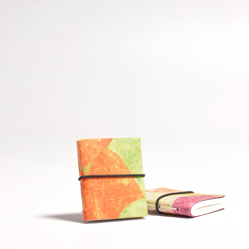 Garden Mini Note Book with Elastic Band - Image 4