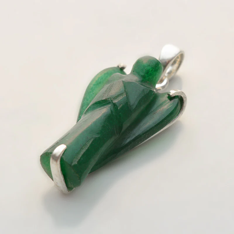 Gemstone Angel Pendant - Image 2