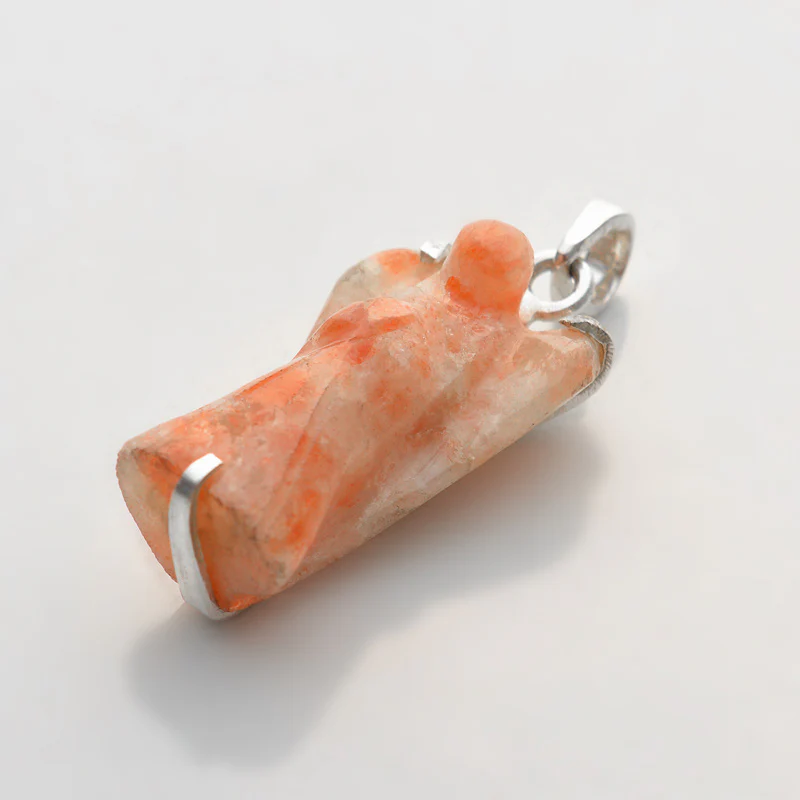 Gemstone Angel Pendant - Image 5