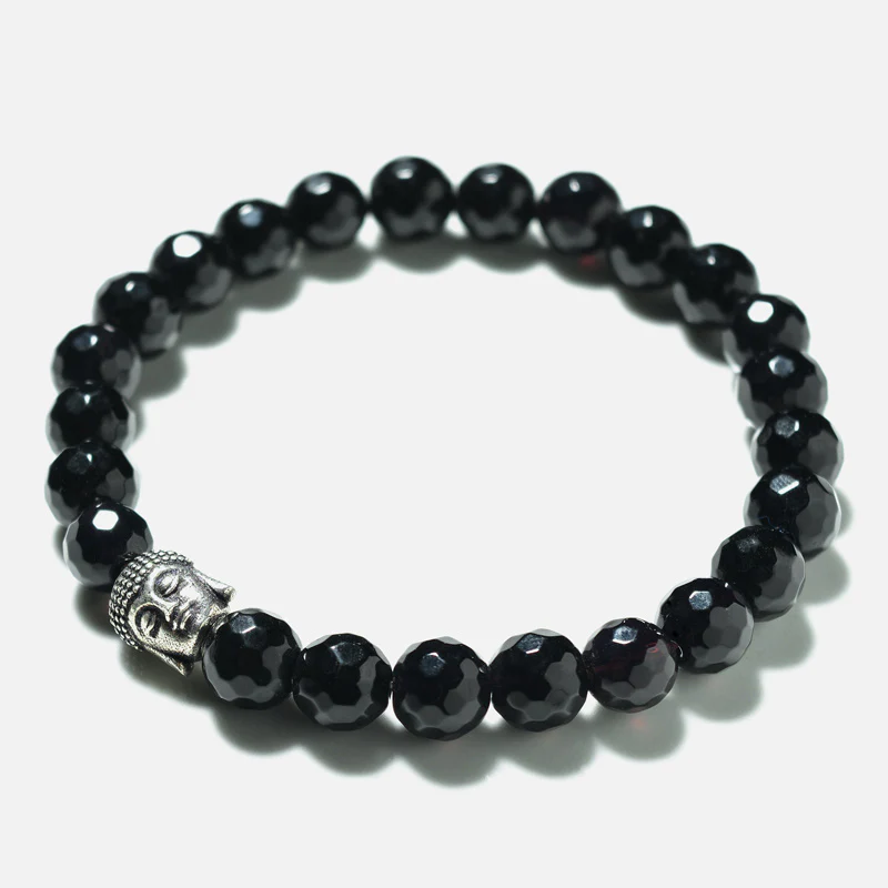 Gemstone Buddha Bracelet - Image 3