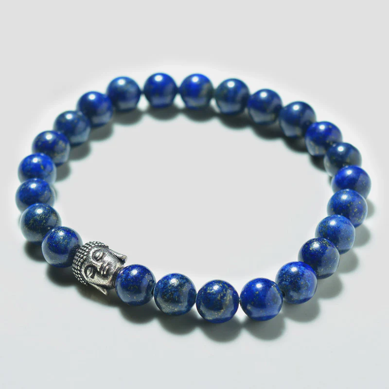 Gemstone Buddha Bracelet - Image 4