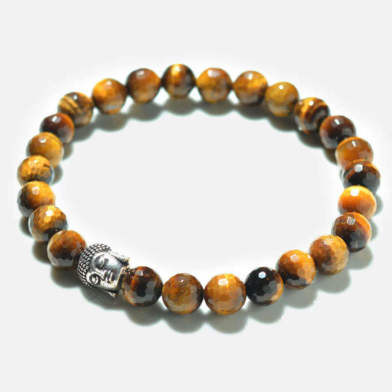 Gemstone Buddha Bracelet - Image 6