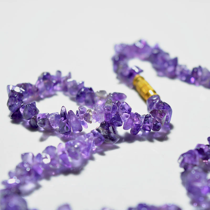 Gemstone Uncut Necklace - Image 3