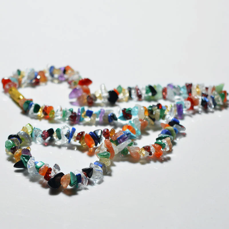 Gemstone Uncut Necklace - Image 6