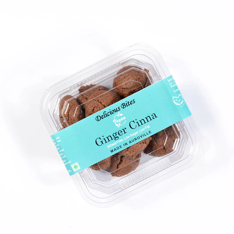 Ginger Cinna - Vegan & Gluten Free Cookies - Image 2