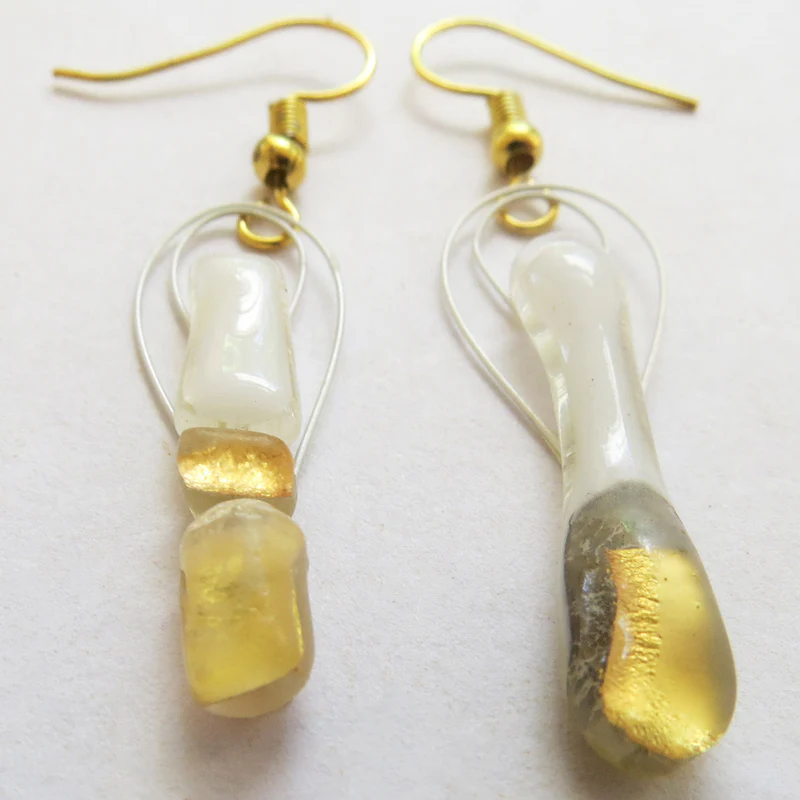 Gold and Silver-in-Glass Set - Image 3