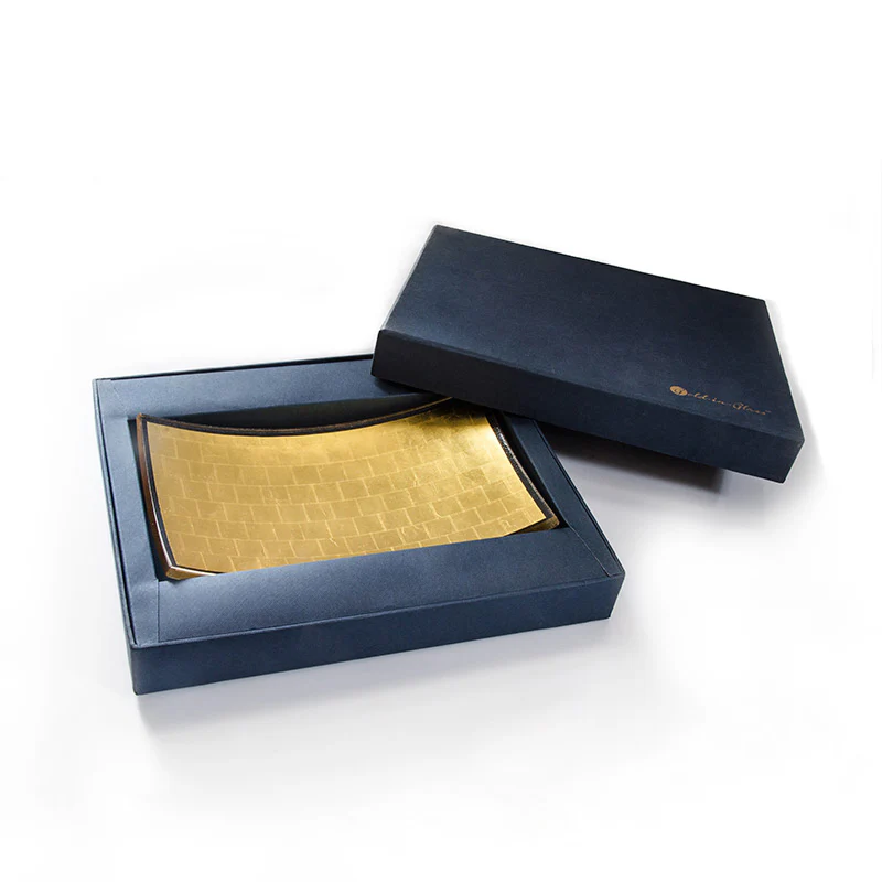 Gold Rectangular Trinket Tray - Image 3