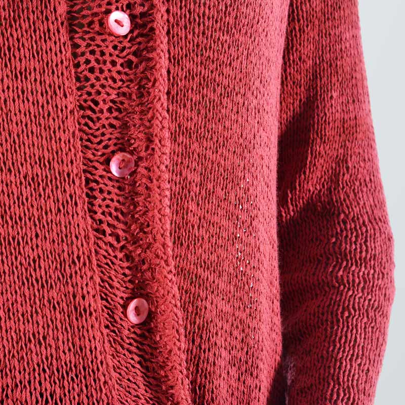 Haendl Organic Cotton Hand Knit Jacket - Image 4