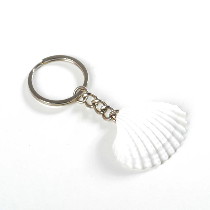 Handcrafted Shell Keychain - Image 4