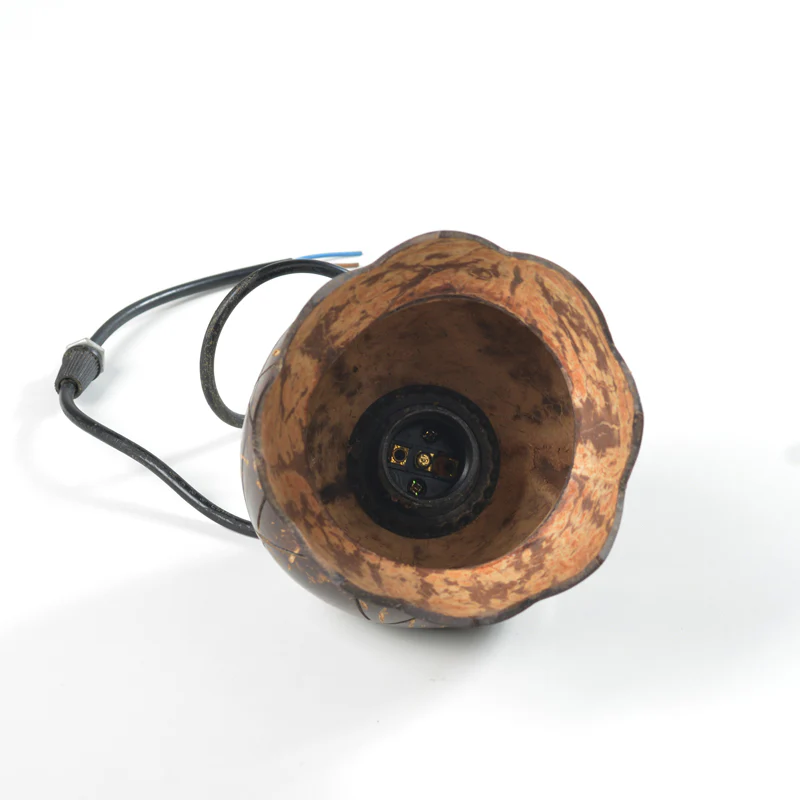 Coconutshell Hanging Lamp - Image 3
