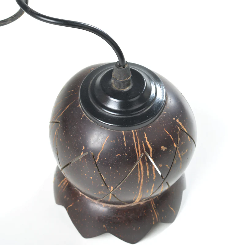 Coconutshell Hanging Lamp - Image 4