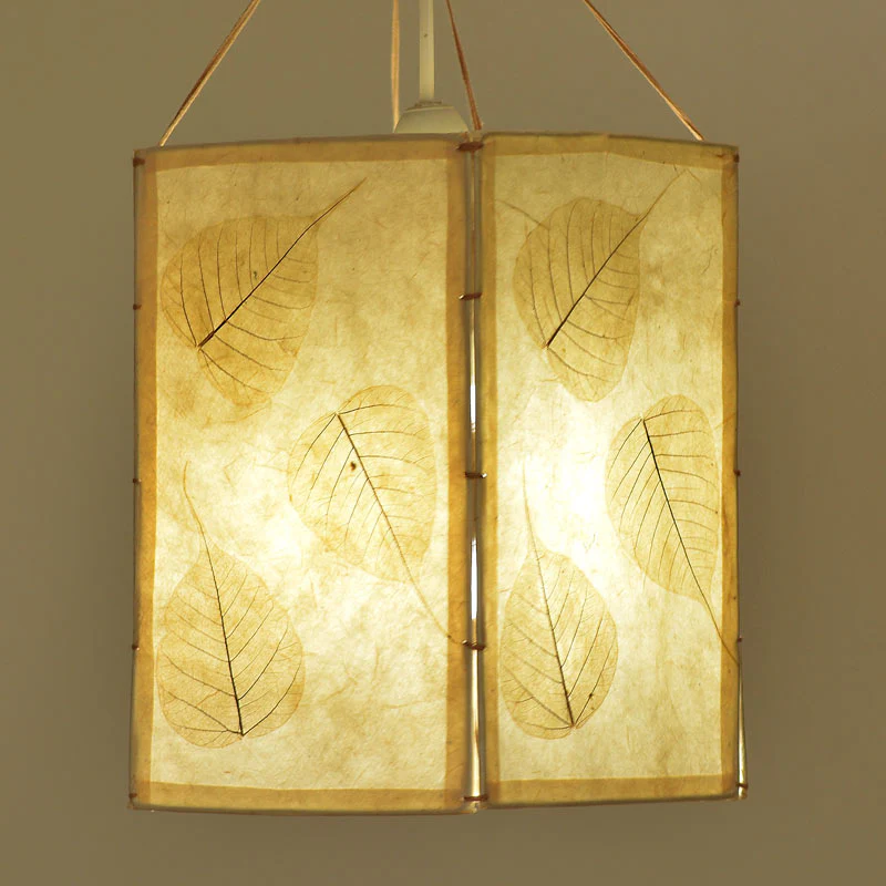 Hanging Lampshade - Forest - Image 5