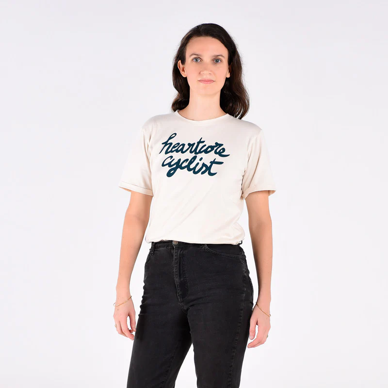 Heart core Unisex Organic T-shirt to Promote Zero Waste