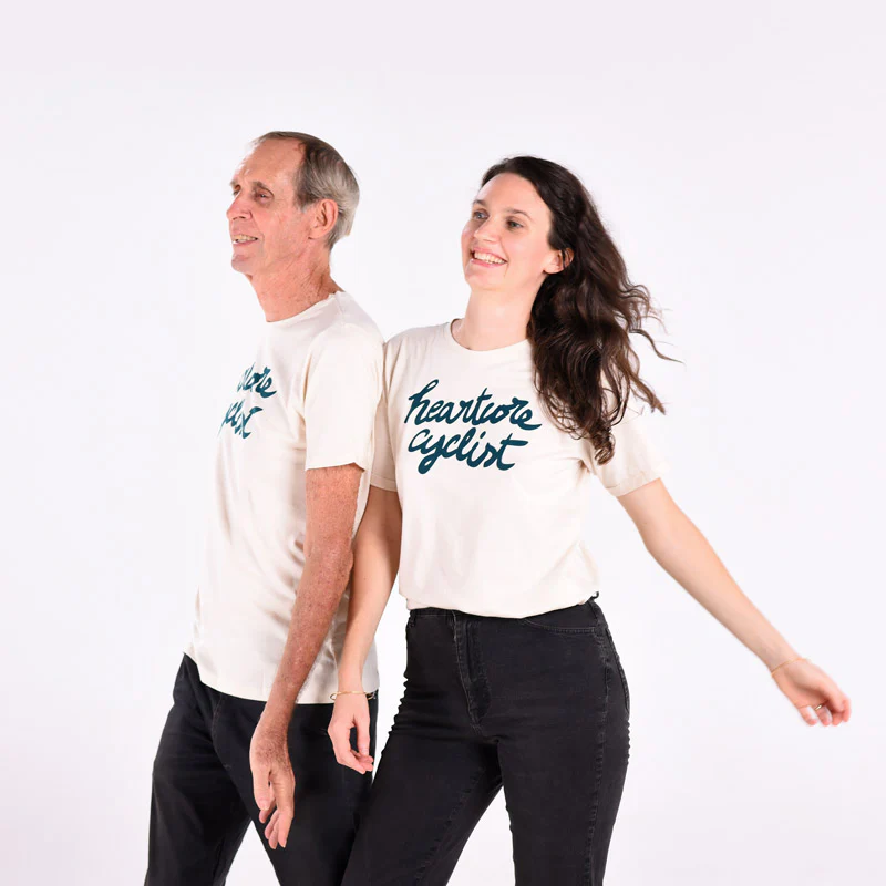 Heart core Unisex Organic T-shirt to Promote Zero Waste - Image 10