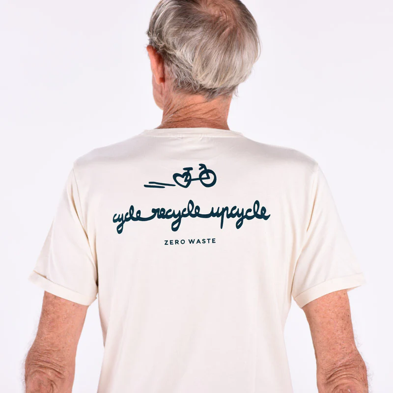 Heart core Unisex Organic T-shirt to Promote Zero Waste - Image 4