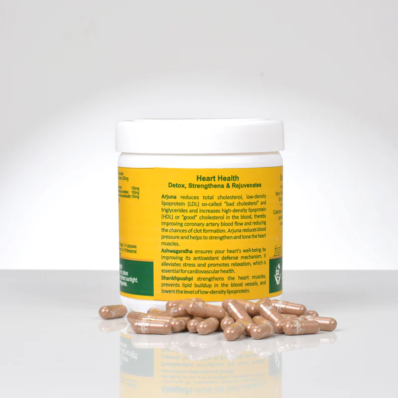 Heart Health Support Capsules - Image 4