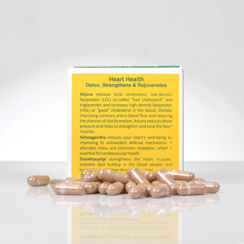 Heart Health Support Capsules - Image 5