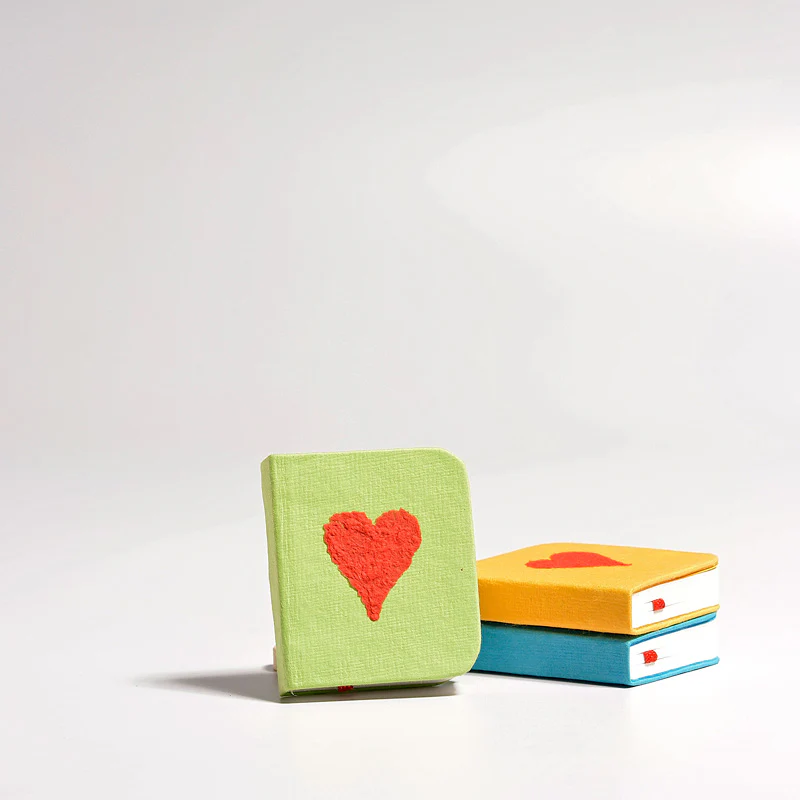 Heart Mini Note Book - Image 2
