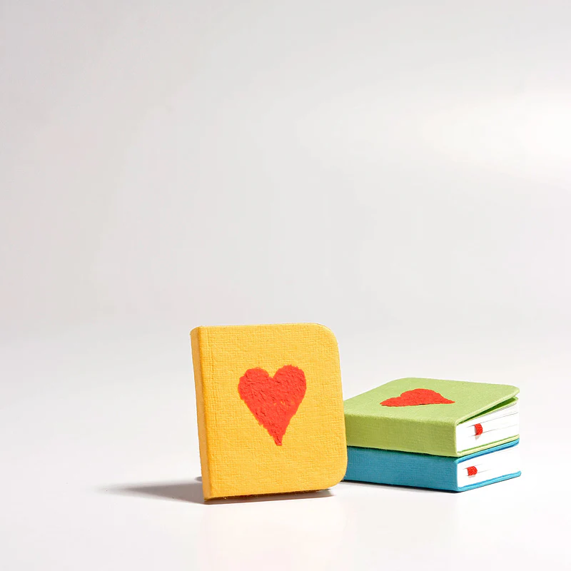 Heart Mini Note Book - Image 3