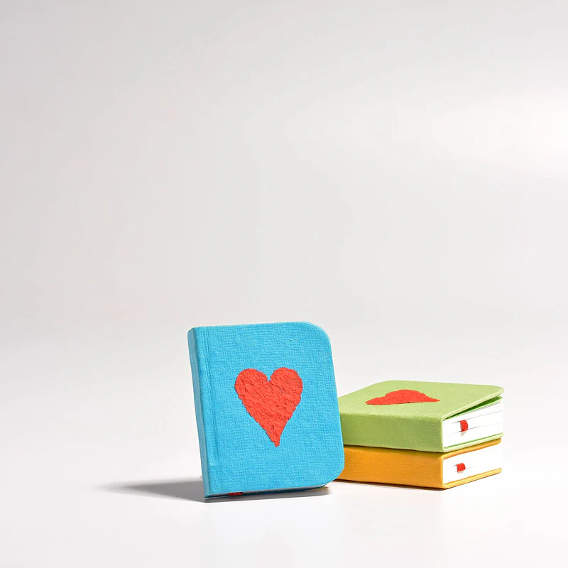 Heart Mini Note Book - Image 4