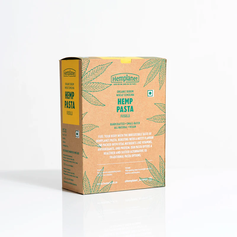 Hemp Pasta - Fusilli - Image 2