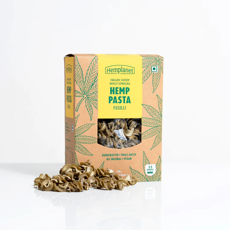 Hemp Pasta - Fusilli - Image 3
