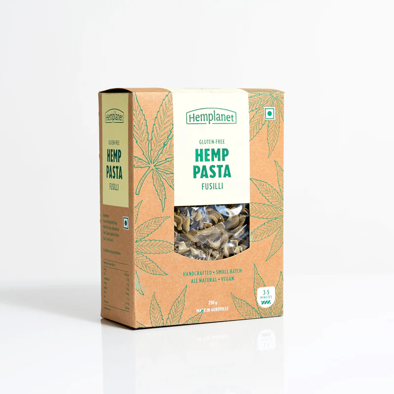 Hemp Pasta Fusilli Gluten Free