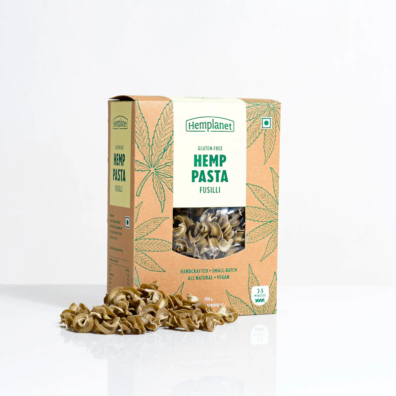Hemp Pasta Fusilli Gluten Free - Image 3
