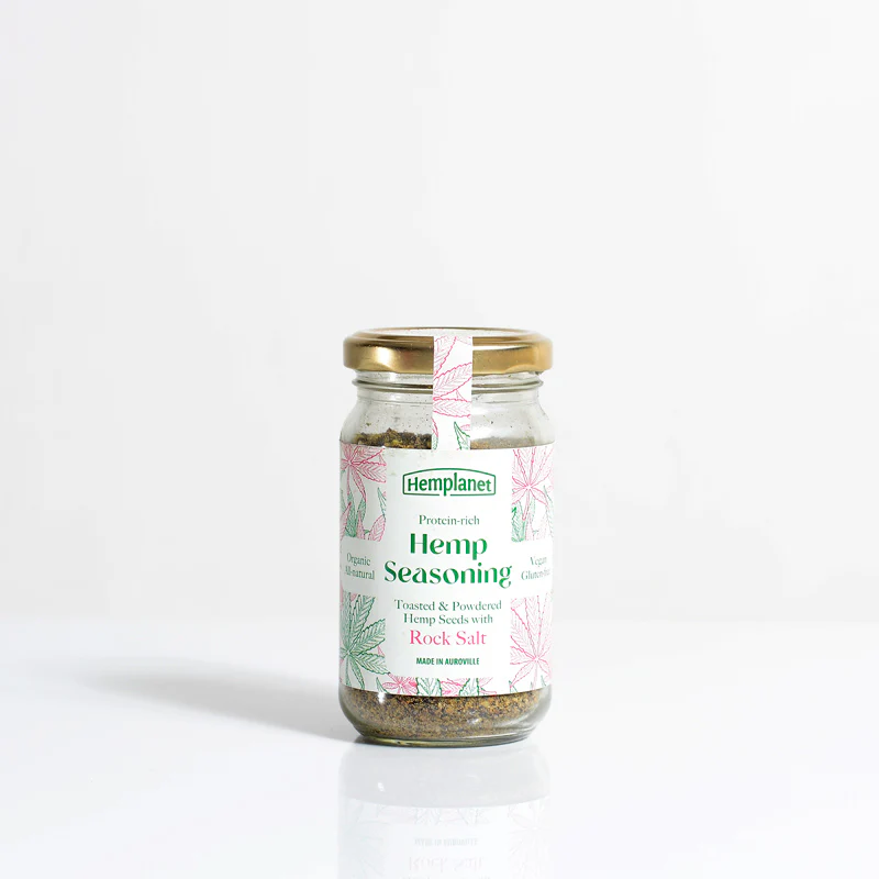 Hemp Seasoning Rock Salt