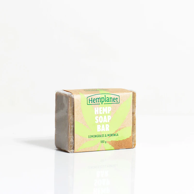 Hemp Soap Lemon Grass & Moringa - Image 2