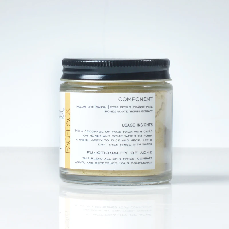Herbal Face Pack - Image 2