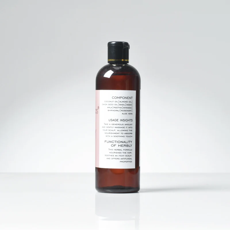 Herbly Hair Oil - Image 2