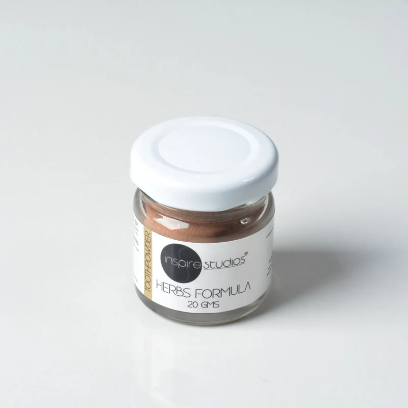 Herbs Formula Herbal Tooth Powder