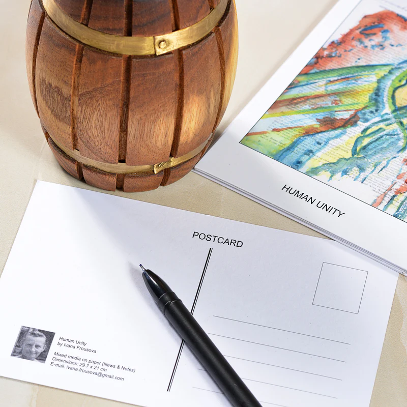 Human Unity Postcards - Set of 9 - Image 2